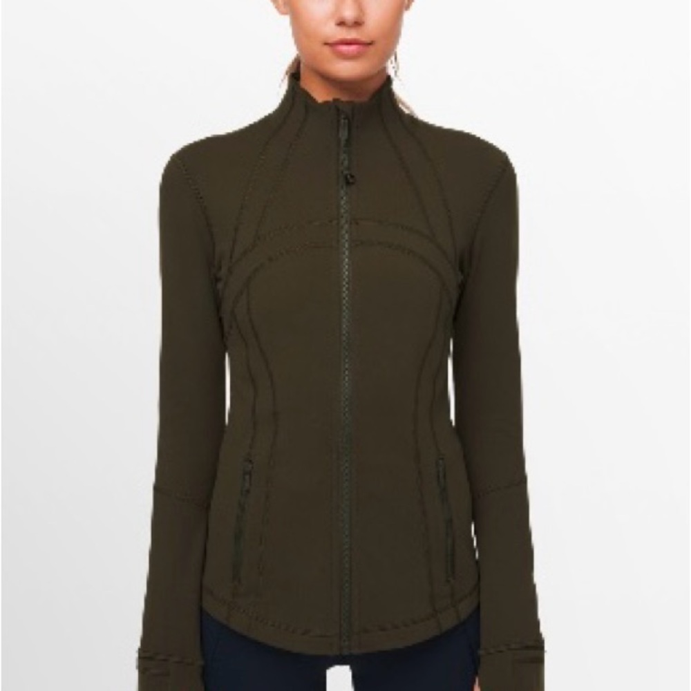 Lululemon 🍋 Olive Green Women's Jacket
